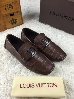 LV Business Casual Men Shoes--128